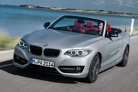 BMW Σειρά 2 218d Cabrio 2015 view 1