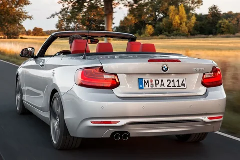 BMW Σειρά 2 218d Cabrio 2015 view 2