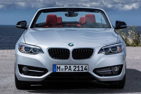 BMW Σειρά 2 218d Cabrio 2015 view 5