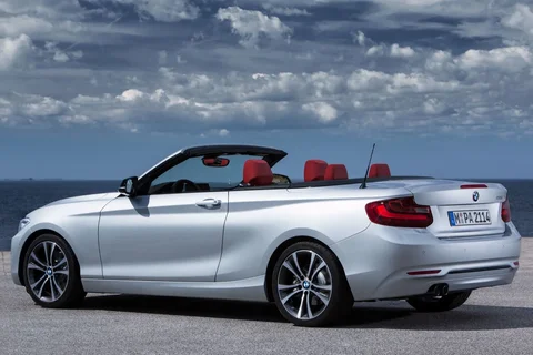 BMW Σειρά 2 218d Cabrio 2015 view 6