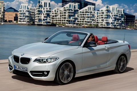 BMW Σειρά 2 218d Cabrio 2015 view 7