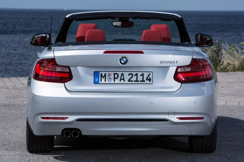 BMW Σειρά 2 218d Cabrio 2015 view 8