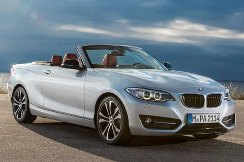 BMW Σειρά 2 218d Cabrio 2015 view 9