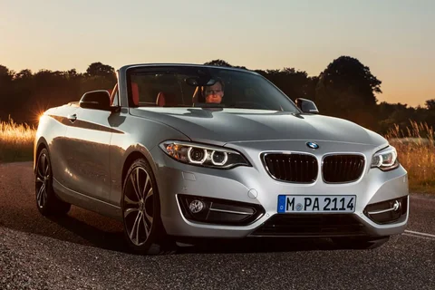 BMW Σειρά 2 218d Cabrio 2015 view 10