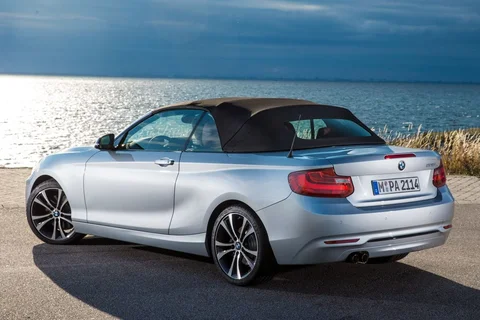 BMW Σειρά 2 218d Cabrio 2015 view 11