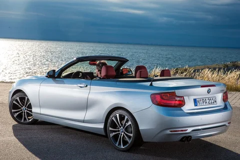 BMW Σειρά 2 218d Cabrio 2015 view 12
