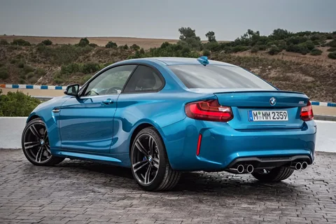 BMW Série 2 M2 Coupé 2016 view 1