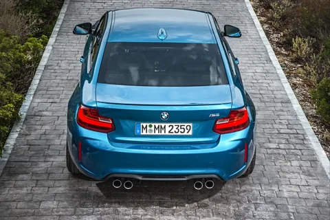 BMW Série 2 M2 Coupé 2016 view 2