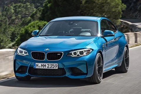 BMW Série 2 M2 Coupé 2016 view 3