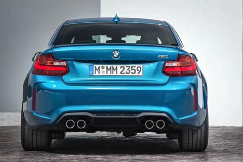BMW Série 2 M2 Coupé 2016 view 4