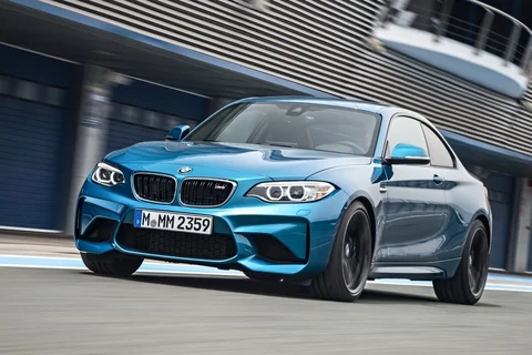 BMW Série 2 M2 Coupé 2016 view 8