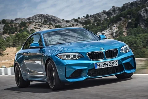 BMW Série 2 M2 Coupé 2016 view 9
