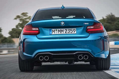 BMW Série 2 M2 Coupé 2016 view 10