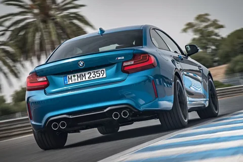 BMW Série 2 M2 Coupé 2016 view 11
