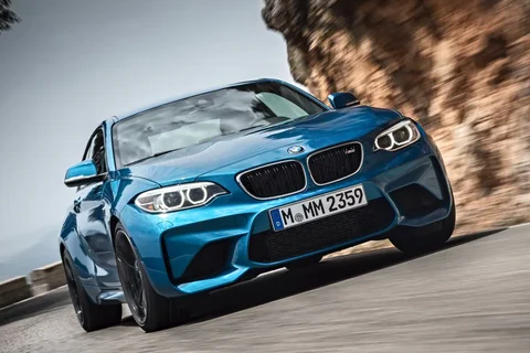 BMW Série 2 M2 Coupé 2016 view 12