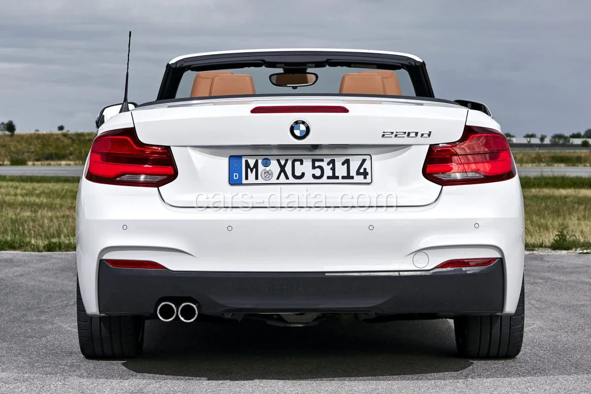 BMW Řada 2 2017 — Exteriér 1
