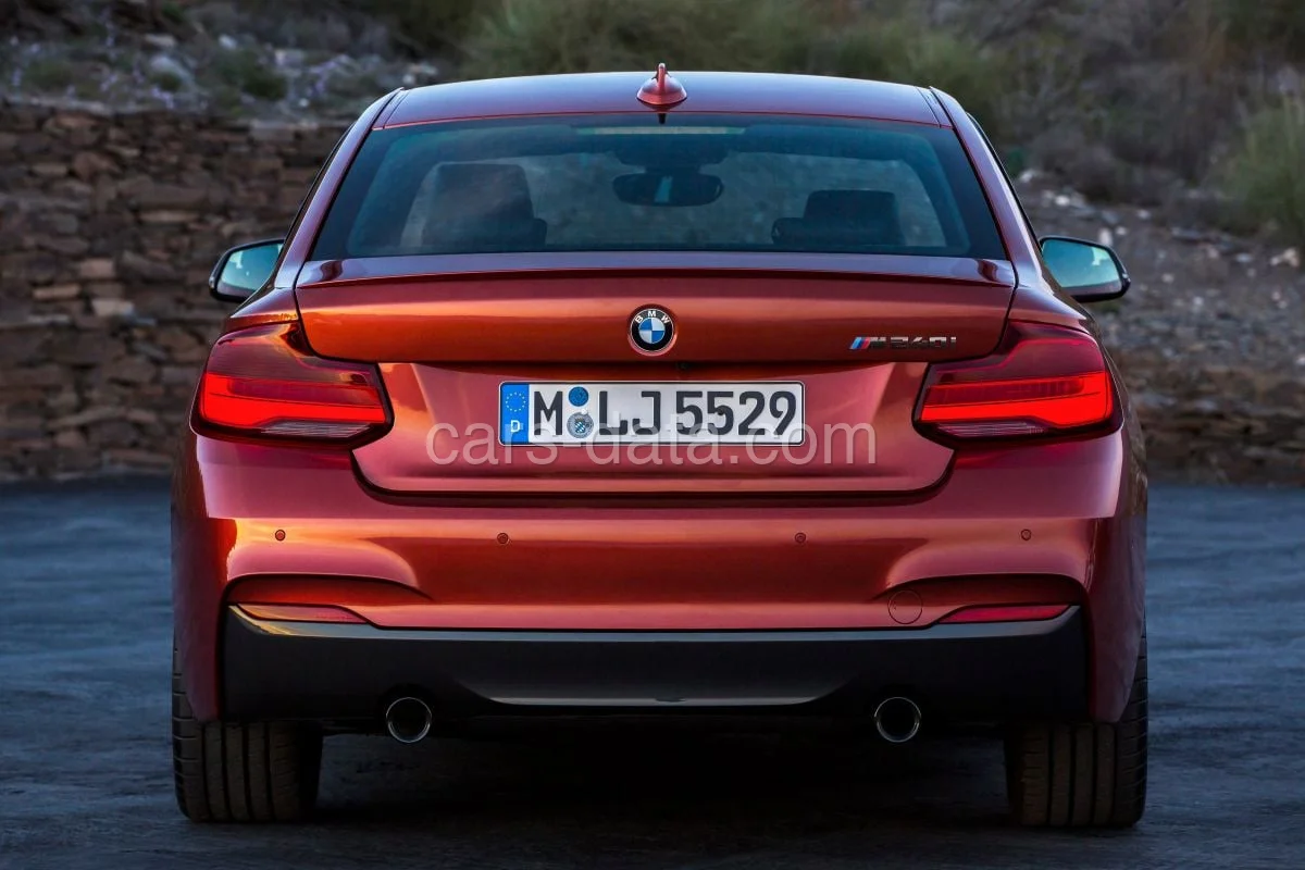 BMW Řada 2 M2 Competition Coupé 2018 front view