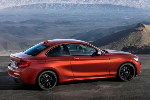 BMW Řada 2 M2 CS Coupé 2020 view 4