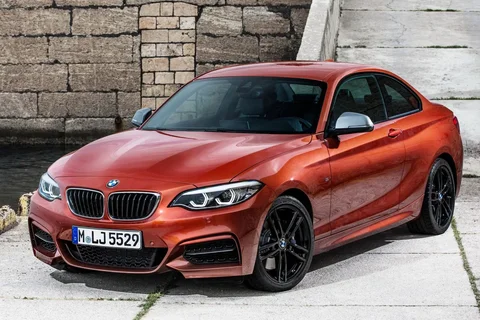 BMW Řada 2 M2 CS Coupé 2020 view 5