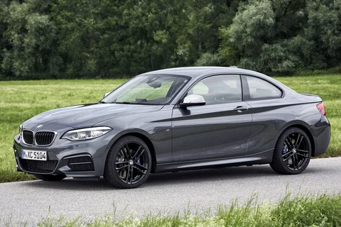 BMW Řada 2 M2 CS Coupé 2020 view 12