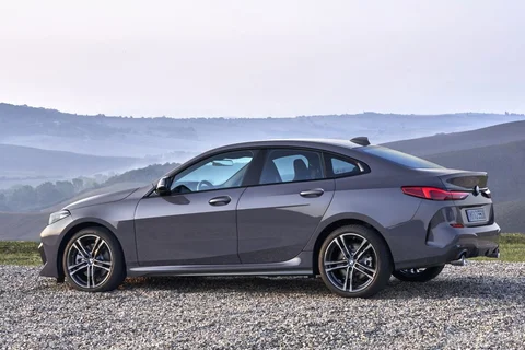 BMW 2-Series 218d Gran Coupé Introduction Edition 2022 view 2