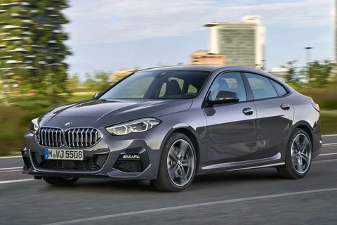 BMW 2-Series 218d Gran Coupé Introduction Edition 2022 view 3