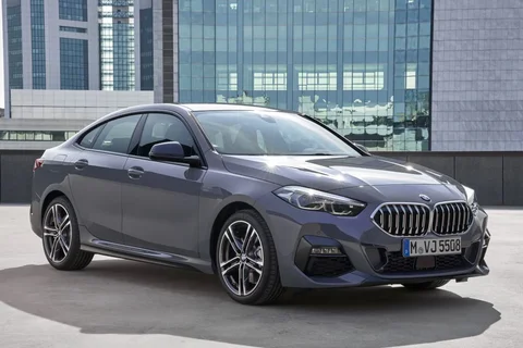 BMW 2-Series 218d Gran Coupé Introduction Edition 2022 view 4