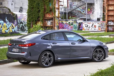 BMW 2-Series 218d Gran Coupé Introduction Edition 2022 view 7