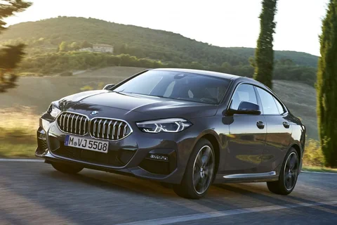 BMW 2-Series 218d Gran Coupé Introduction Edition 2022 view 8