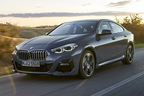 BMW 2-Series 218d Gran Coupé Introduction Edition 2022 view 11