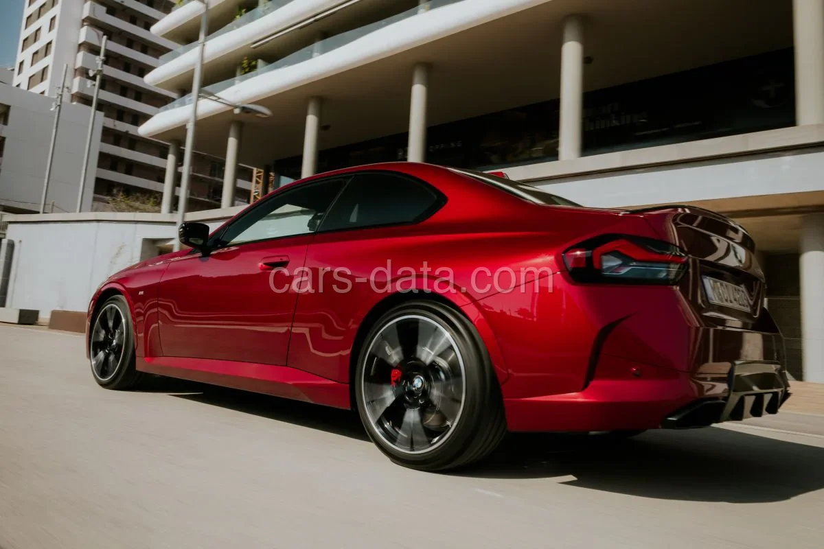 BMW Serija 2 M2 xDrive Coupé 2026 kupe prednji pogled