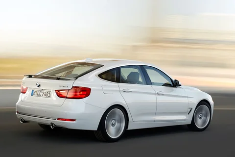 BMW 3er GT 330d Gran Turismo 2014 view 2