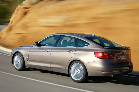 BMW 3er GT 330d Gran Turismo 2014 view 3
