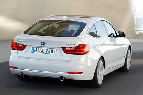 BMW 3er GT 330d Gran Turismo 2014 view 4