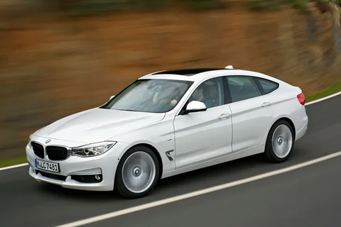 BMW 3er GT 330d Gran Turismo 2014 view 5