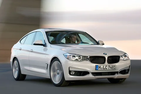 BMW 3er GT 330d Gran Turismo 2014 view 6
