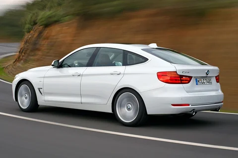 BMW 3er GT 330d Gran Turismo 2014 view 7