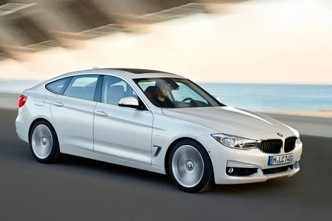 BMW 3er GT 330d Gran Turismo 2014 view 8