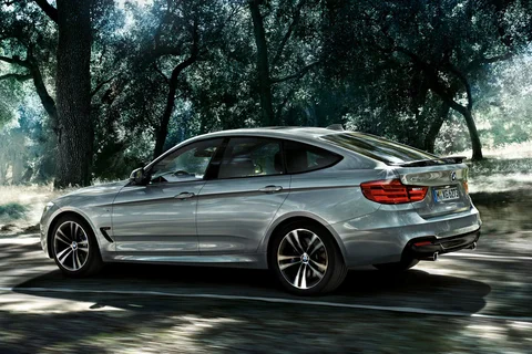 BMW 3er GT 330d Gran Turismo 2014 view 9