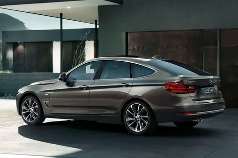 BMW 3er GT 330d Gran Turismo 2014 view 10