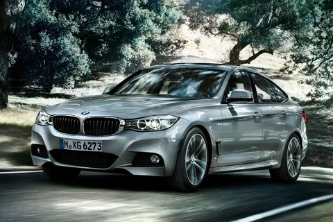 BMW 3er GT 330d Gran Turismo 2014 view 11