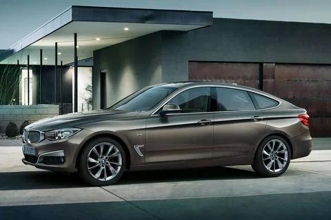 BMW 3er GT 330d Gran Turismo 2014 view 12