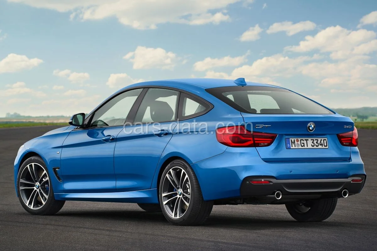 BMW 3er GT 330d Gran Turismo 2016 front view