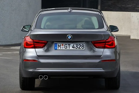 BMW 3er GT 330d Gran Turismo 2016 view 2