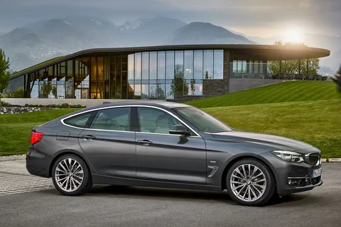 BMW 3er GT 330d Gran Turismo 2016 view 4