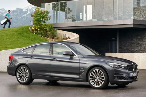 BMW 3er GT 330d Gran Turismo 2016 view 5