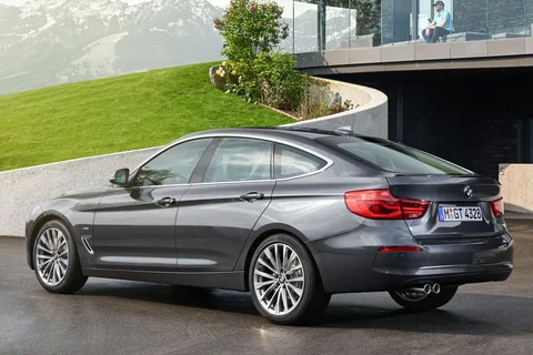 BMW 3er GT 330d Gran Turismo 2016 view 6