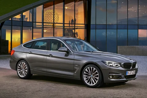 BMW 3er GT 330d Gran Turismo 2016 view 7