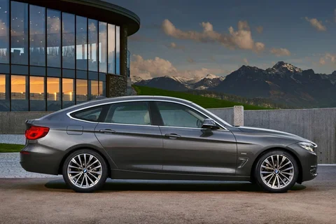 BMW 3er GT 330d Gran Turismo 2016 view 9