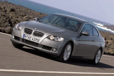 BMW 3er 330d Coupé Executive 2006 view 9